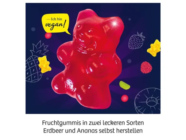 Kosmos Experimentierkasten Fun Science: Fruchtgummi-Labor