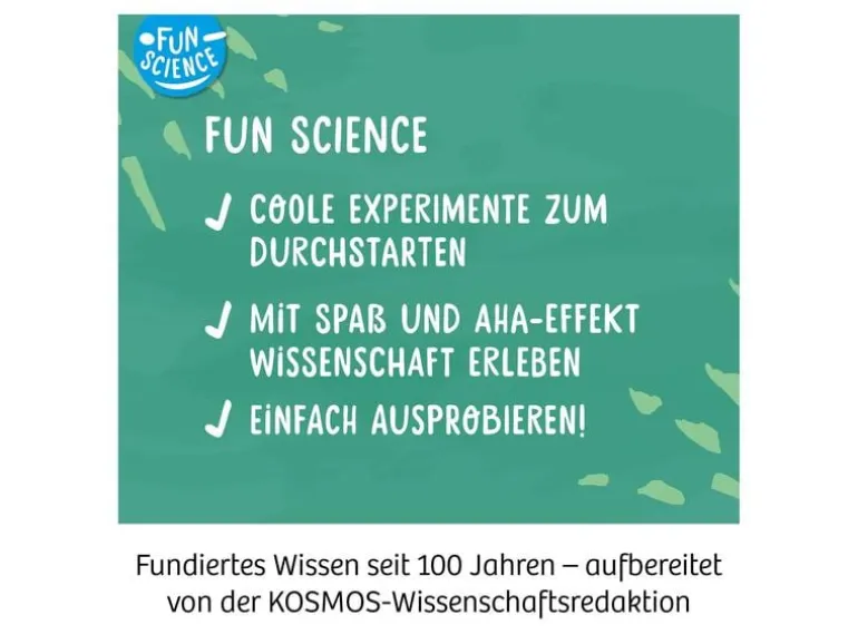 Kosmos Experimentierkasten Fun Science: Fruchtgummi-Labor
