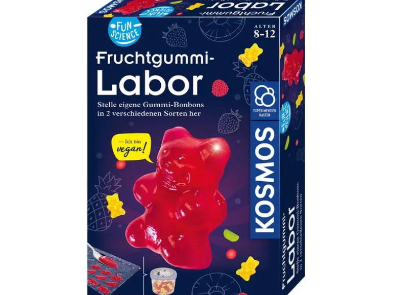 Kosmos Experimentierkasten Fun Science: Fruchtgummi-Labor