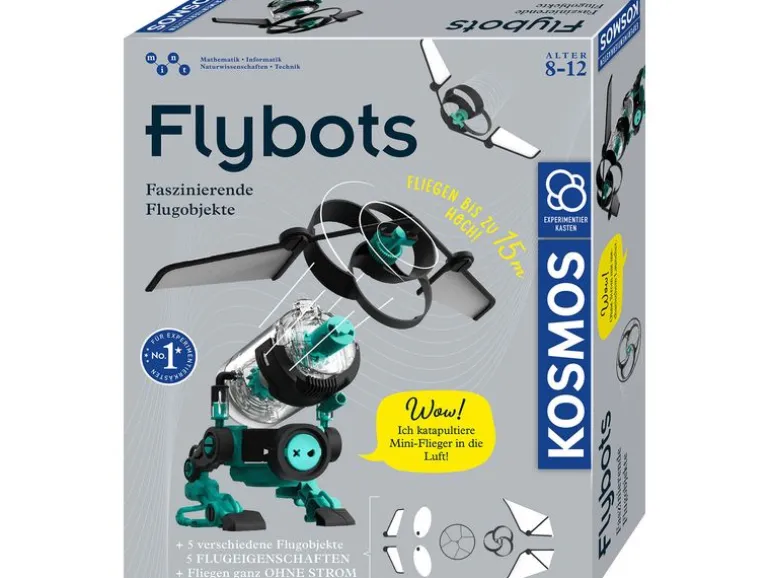 Kosmos Experimentierkasten Flybots