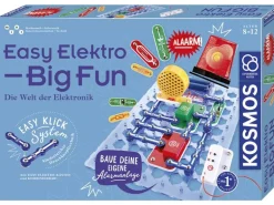 Kosmos Experimentierkasten Easy Elektro – Big Fun