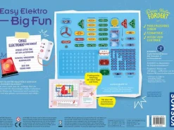 Kosmos Experimentierkasten Easy Elektro – Big Fun