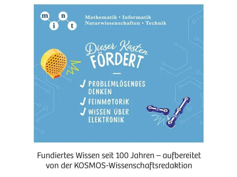 Kosmos Experimentierkasten Easy Elektro – Big Fun