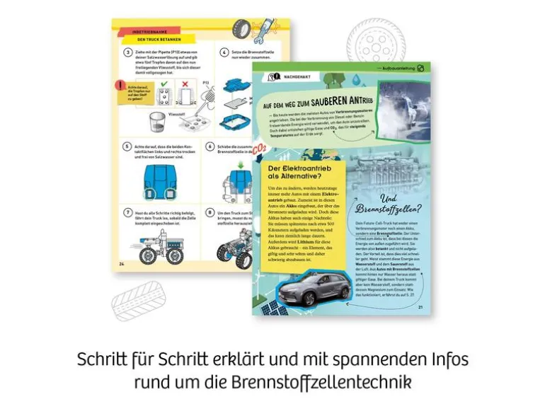Kosmos Experimentierkasten Future Cell-Truck