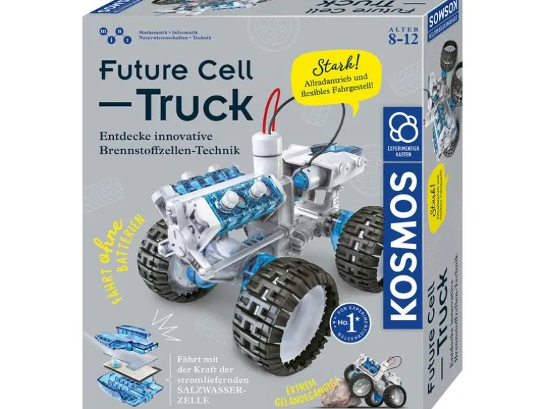 Kosmos Experimentierkasten Future Cell-Truck