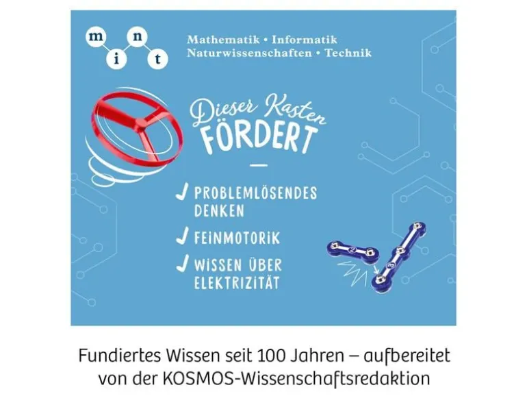 Kosmos Experimentierkasten Easy Elektro – Start