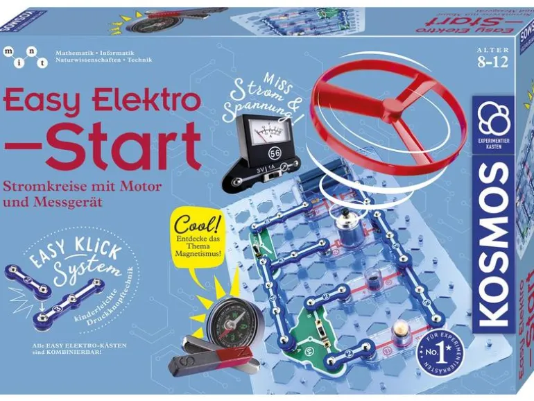 Kosmos Experimentierkasten Easy Elektro – Start