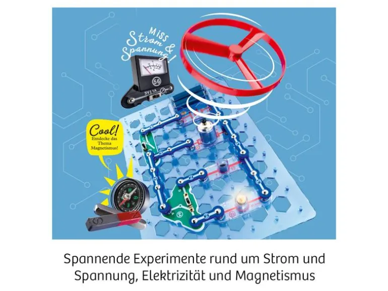 Kosmos Experimentierkasten Easy Elektro – Start