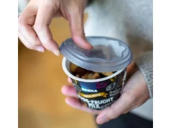 Koziol Frischhalte Abdeckhaube 3 Stück, Mehrfarbig