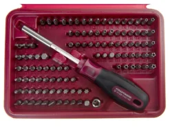 Kraftwerk Werkzeug-Set Universal-Bitbox 138-teilig