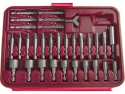 Kraftwerk Werkzeug-Set Universal-Bitbox 138-teilig