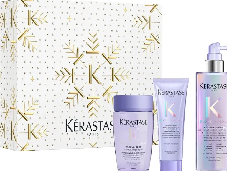 Kérastase Geschenkset Blond Trio XMas