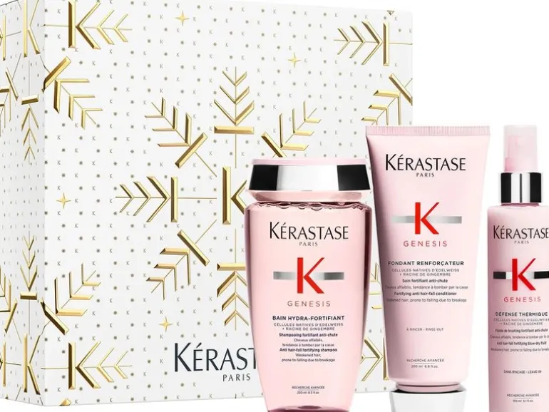 Kérastase Geschenkset Genesis Trio XMas Set gegen Haarausfall