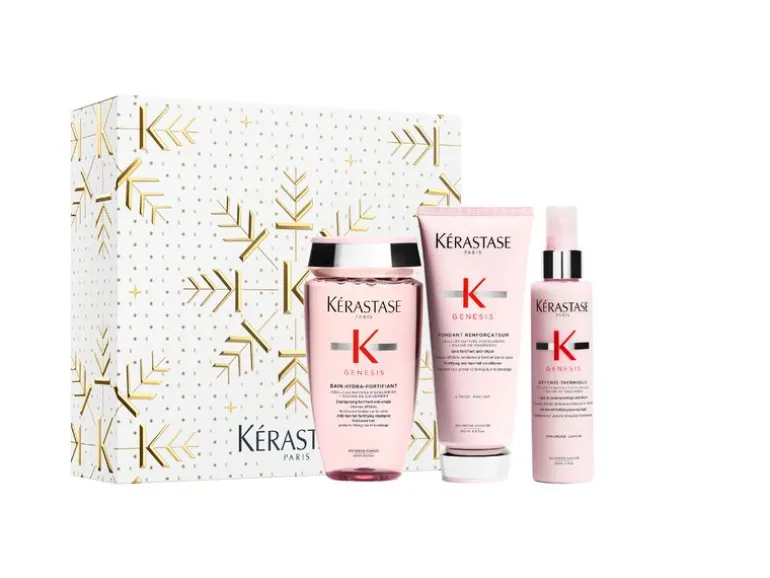 Kérastase Geschenkset Genesis Trio XMas Set gegen Haarausfall