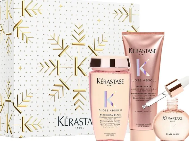 Kérastase Geschenkset Gloss Trio XMas