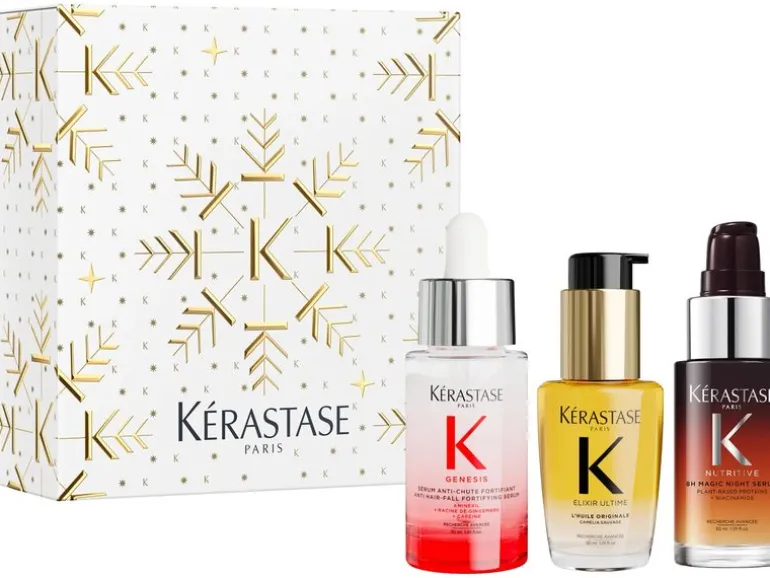 Kérastase Geschenkset Mini Trio XMas Set für alle Haartypen