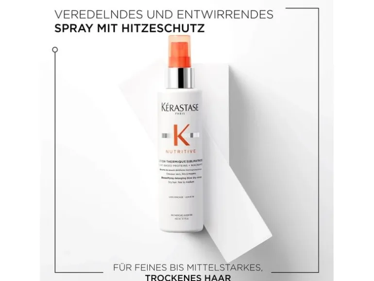 Kérastase Leichter Hitzeschutz für trockenes Haar, Nutritive 150