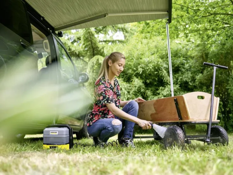 Kärcher Professional Mobiler Druckreiniger OC 3 Plus