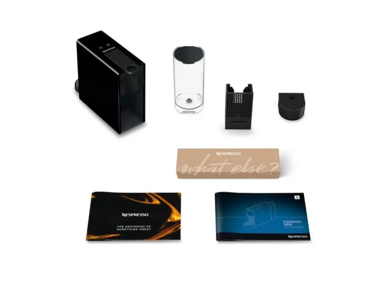 Krups Kaffeemaschine Nespresso Essenza Mini XN1108 Schwarz