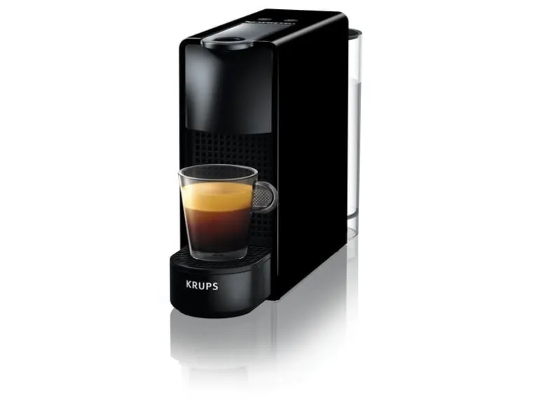 Krups Kaffeemaschine Nespresso Essenza Mini XN1108 Schwarz