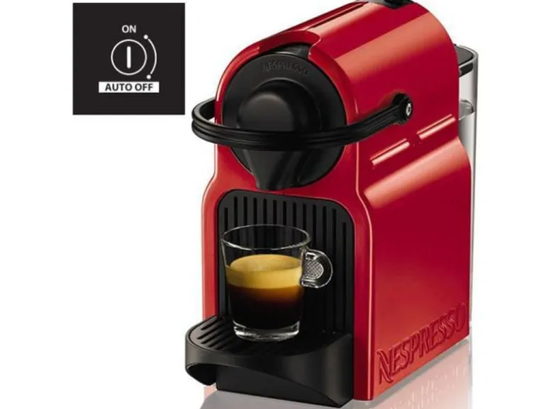 Krups Kaffeemaschine Nespresso Inissia XN1005 Rot