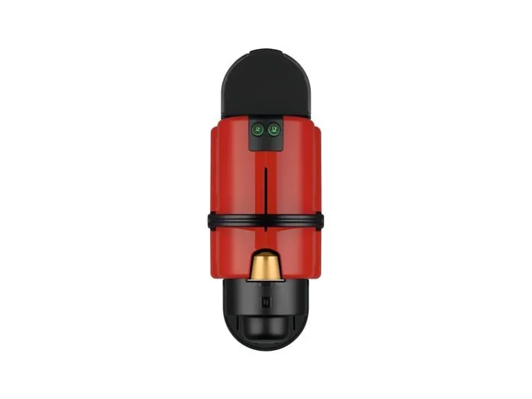 Krups Kaffeemaschine Nespresso Inissia XN1005 Rot