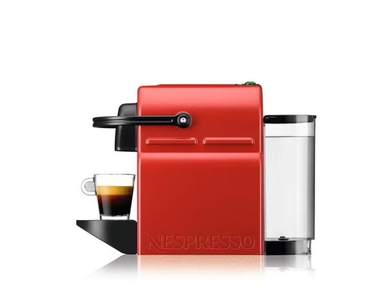 Krups Kaffeemaschine Nespresso Inissia XN1005 Rot