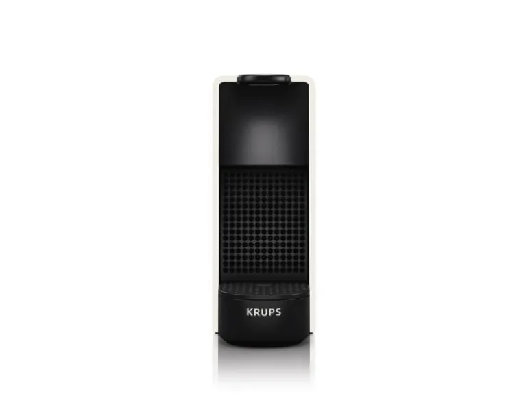 Krups Kaffeemaschine Nespresso Essenza Mini XN1101 Schwarz/Weiss