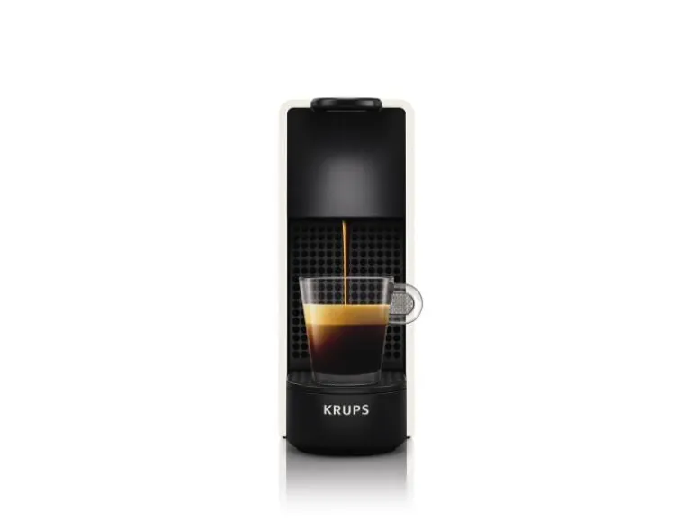 Krups Kaffeemaschine Nespresso Essenza Mini XN1101 Schwarz/Weiss