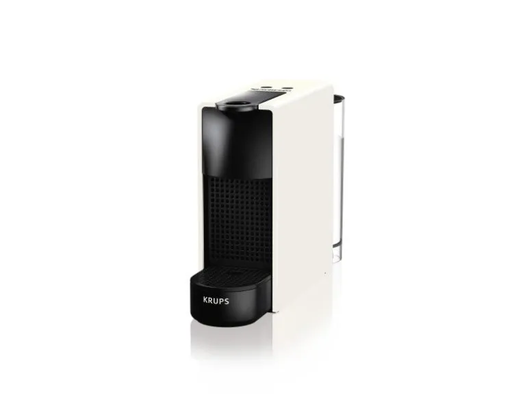 Krups Kaffeemaschine Nespresso Essenza Mini XN1101 Schwarz/Weiss