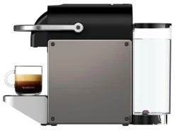 Krups Kaffeemaschine Nespresso Pixie XN306TCH Titan