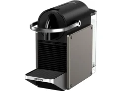 Krups Kaffeemaschine Nespresso Pixie XN306TCH Titan