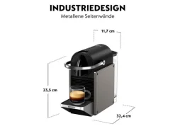 Krups Kaffeemaschine Nespresso Pixie XN306TCH Titan