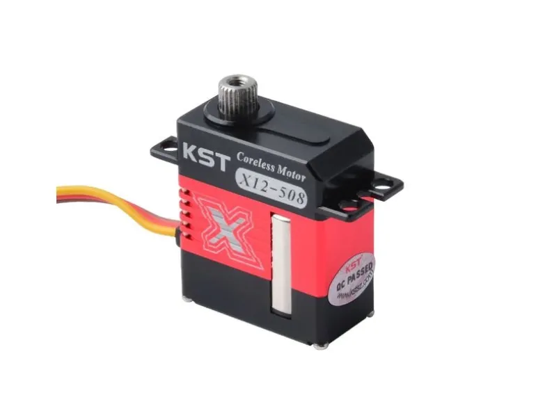 KST Mini Servo X12-508 V8.0 6.2 kg, 0.07 s, Digital HV