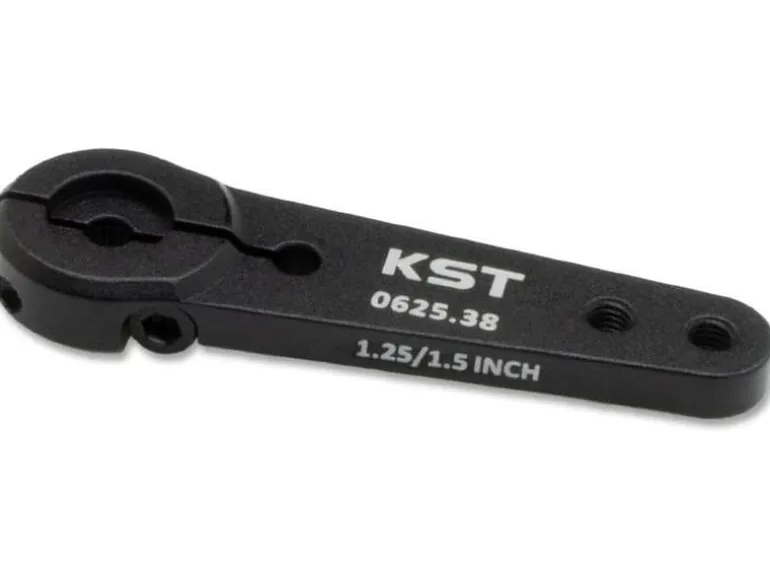 KST Servoarm Aluminium 25T-6, 49.6 mm 1 Stück