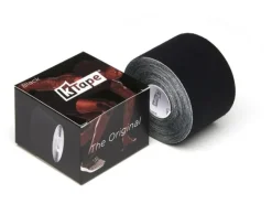 K-Tape K-Tape schwarz 5 cm x 5 m