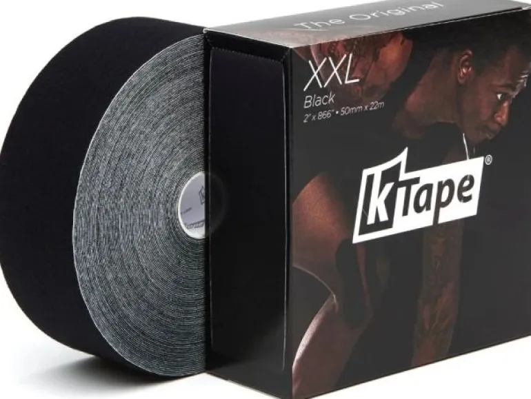 K-Tape K-Tape XXL schwarz 5 cm x 22 m