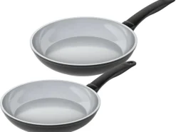 Kuhn Rikon Bratpfanne Set Easy Ceramic 2 Stück, Ø 24 cm/28 cm