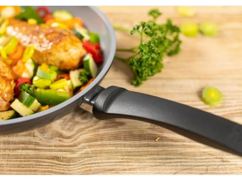 Kuhn Rikon Bratpfanne Set Easy Ceramic 2 Stück, Ø 24 cm/28 cm
