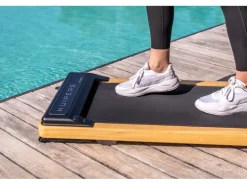 Kuipers Fitness Laufband K1 aus Eschenholz