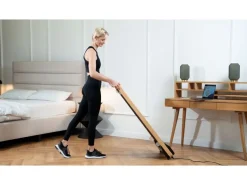 Kuipers Fitness Laufband K1 aus Eschenholz