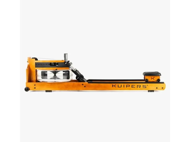 Kuipers Fitness Rudergerät Aqua Rower Helle Esche