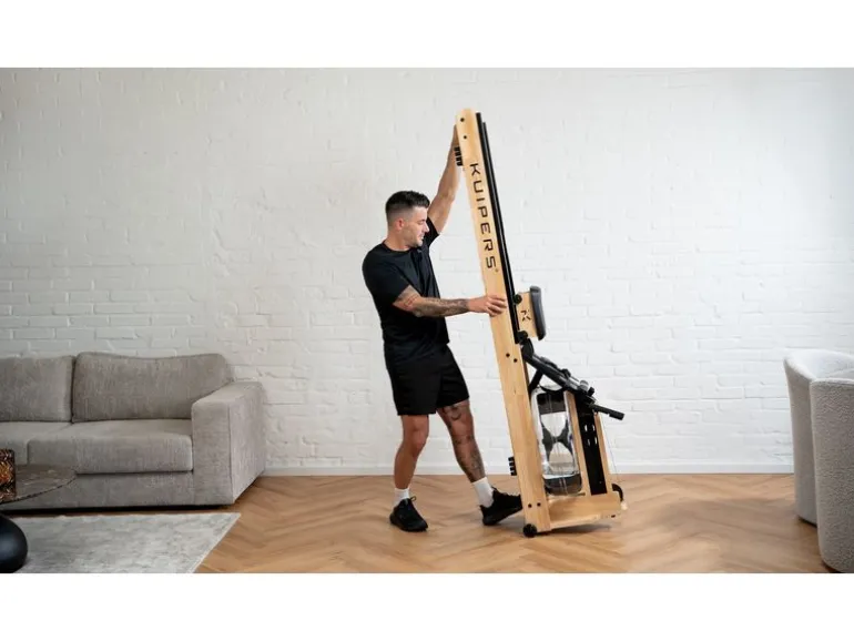 Kuipers Fitness Rudergerät Aqua Rower Helle Esche