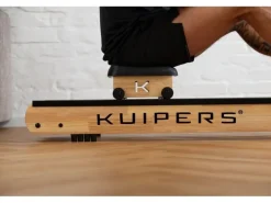 Kuipers Fitness Rudergerät Aqua Rower Helle Esche