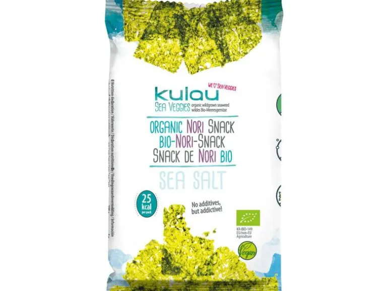 Kulau Bio Algen Nori-Snack 4 g