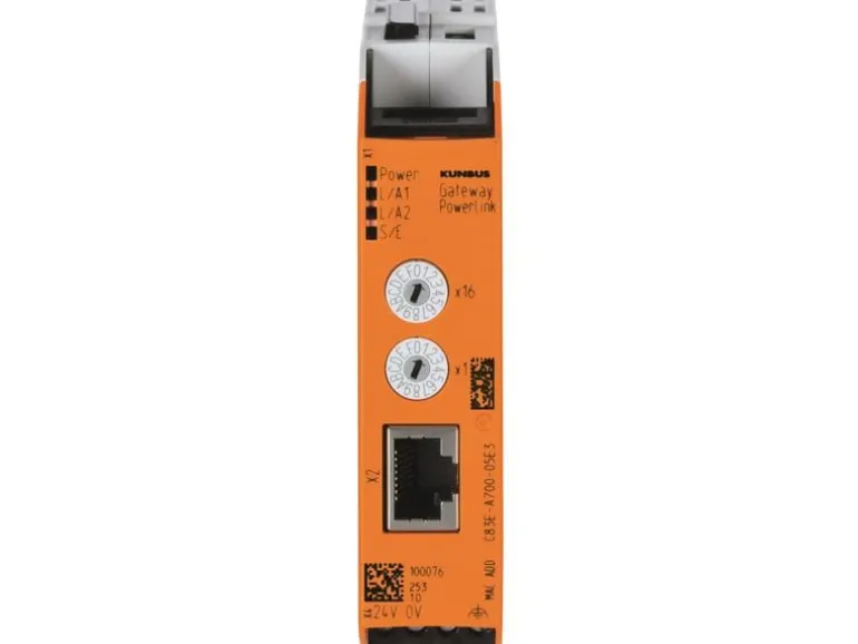 KUNBUS Modulare Gateway POWERLINK Erweiterung