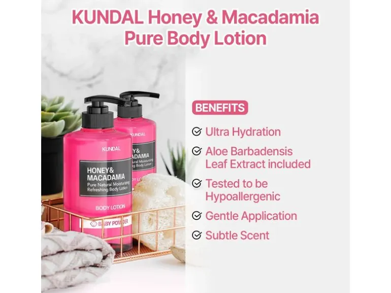 Kundal Body Lotion Baby Powder 500 ml