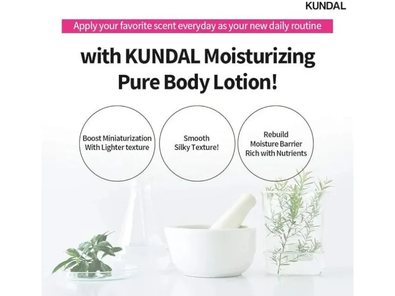 Kundal Body Lotion Baby Powder 500 ml
