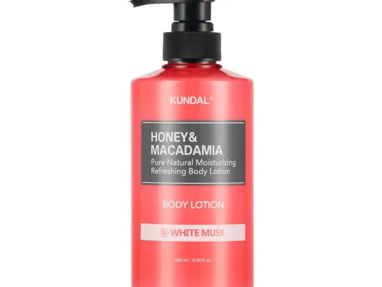 Kundal Body Lotion White Musk 500 ml