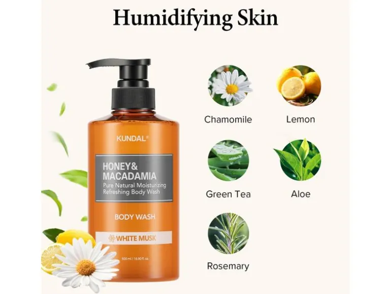 Kundal Duschgel White Musk 500 ml